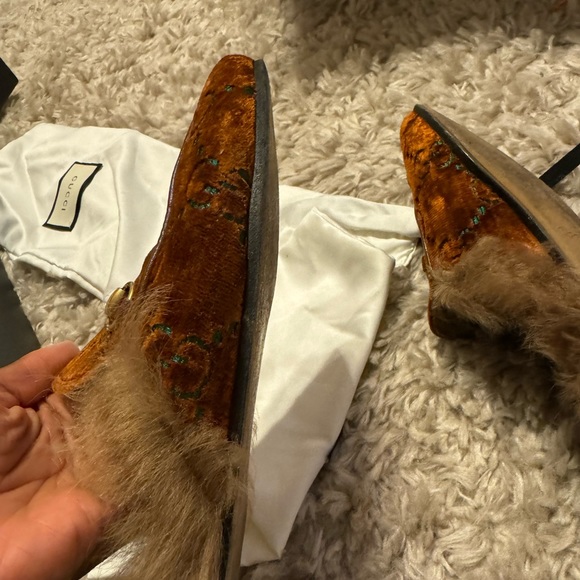 Gucci Princetown Mules - Picture 8 of 10